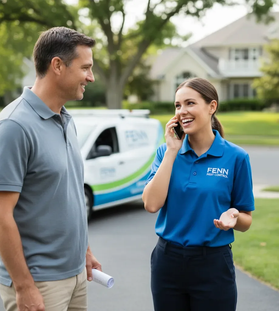 Fenn Pest Control customer support in Lynnwood